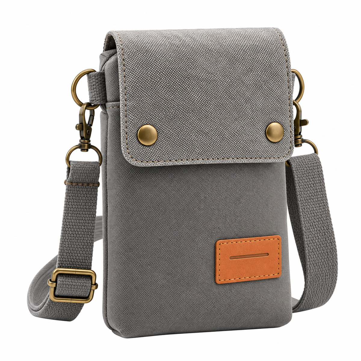 Bolso de Lona para Mujer con 3 Compartimentos