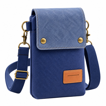 Bolso de Lona para Mujer con 3 Compartimentos