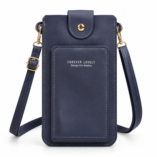 Bolso de cuero suave para mujer
