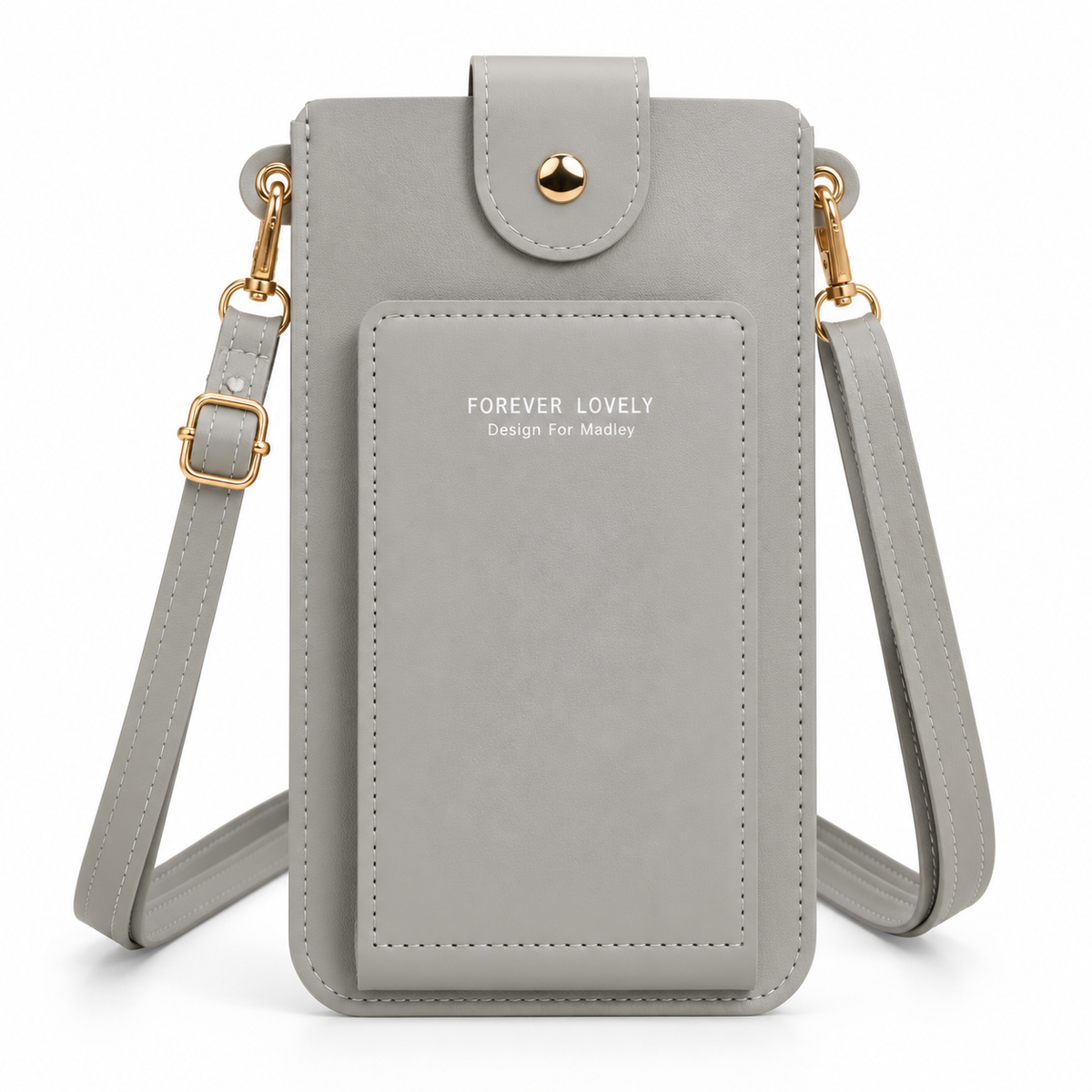 Bolso de cuero suave para mujer