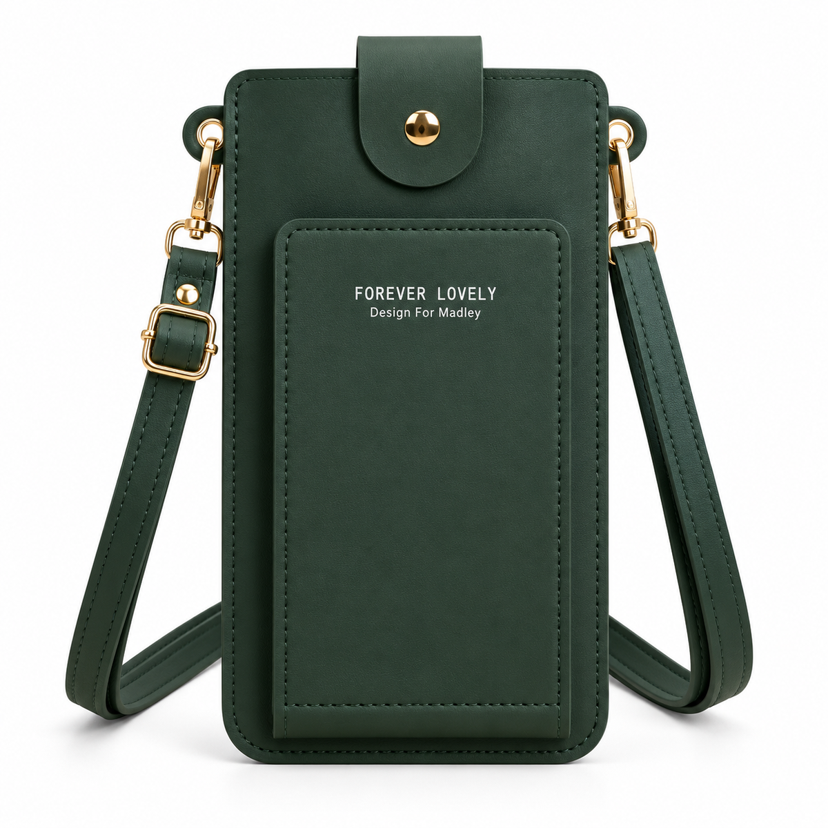 Bolso de cuero suave para mujer