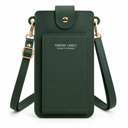 Bolso de cuero suave para mujer