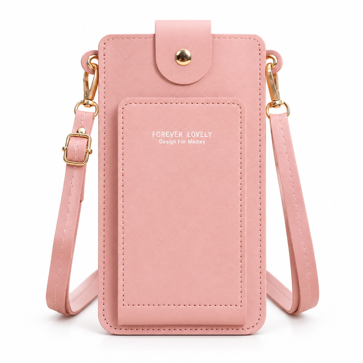 Bolso de cuero suave para mujer