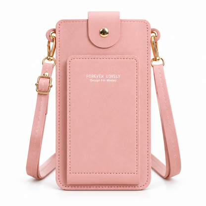 Bolso de cuero suave para mujer