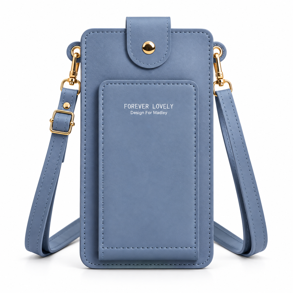 Bolso de cuero suave para mujer