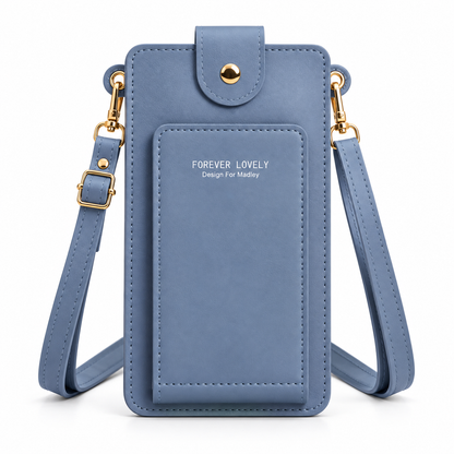 Bolso de cuero suave para mujer
