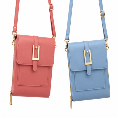 Bolso Bandolera con Pantalla Táctil para Teléfono