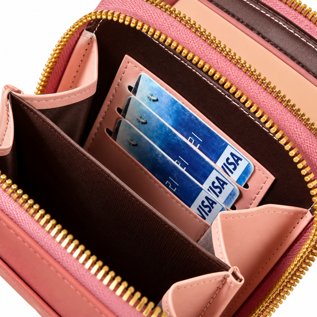 Bolso Bandolera con Pantalla Táctil para Teléfono