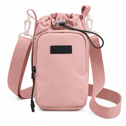 Bolsa Bandolera para Botella de Agua con Correa
