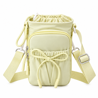 Bolso Diario para Mujer con Porta Botella