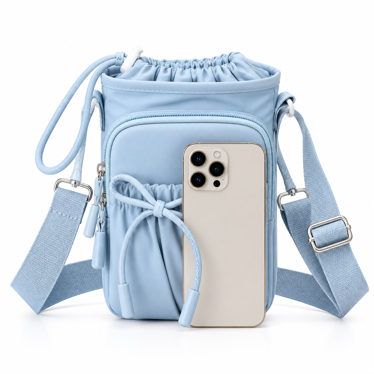 Bolso Diario para Mujer con Porta Botella