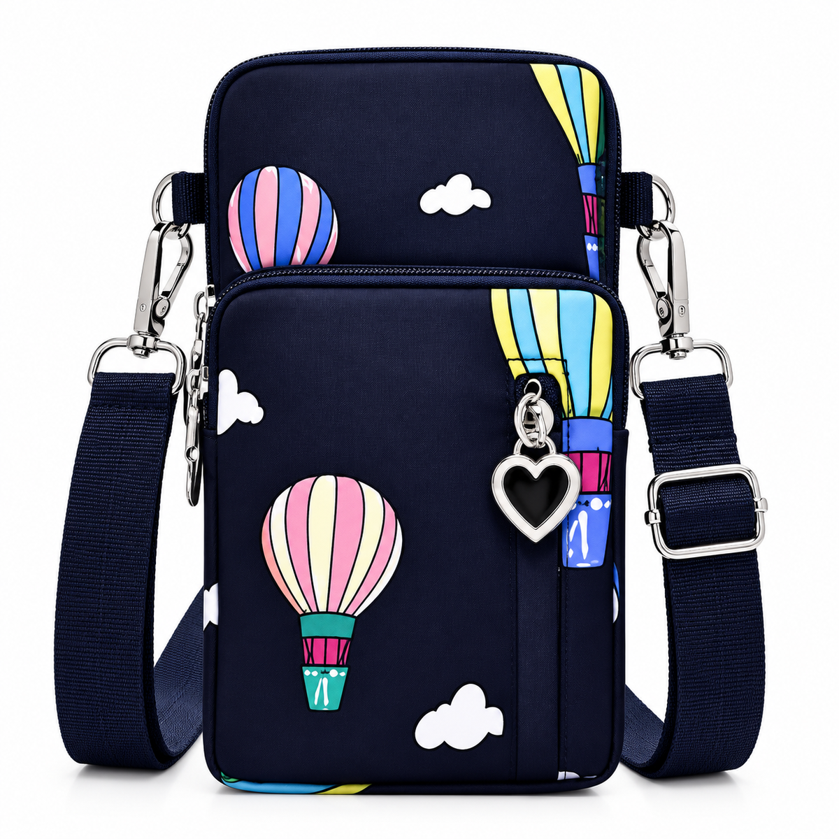 Bolso Bandolera Impermeable para Mujer – Compacto, Ligero y Multifuncional