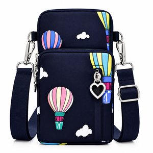 Azul con Globos