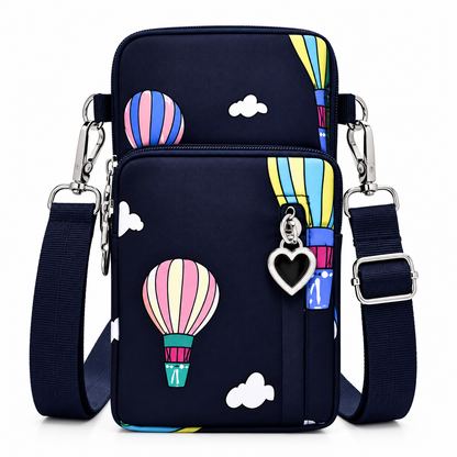 Bolso Bandolera Impermeable para Mujer – Compacto, Ligero y Multifuncional