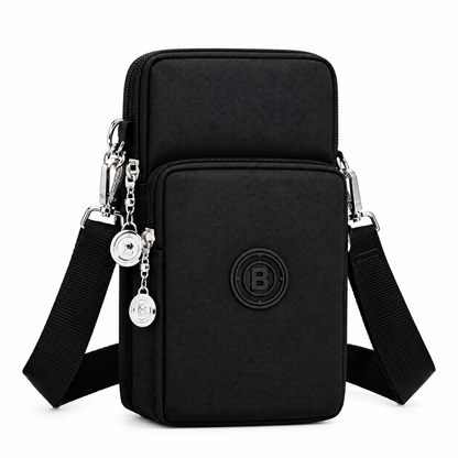 Bolso Bandolera de Nailon para Mujer – Compacto, Ligero y Práctico