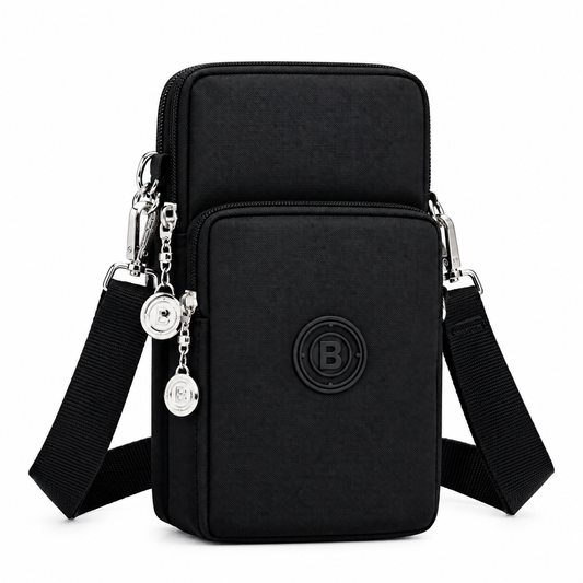 Bolso Bandolera de Nailon para Mujer – Compacto, Ligero y Práctico