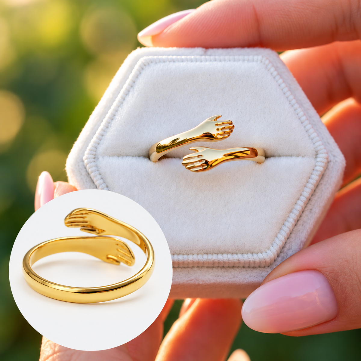 Anillo de Abrazo