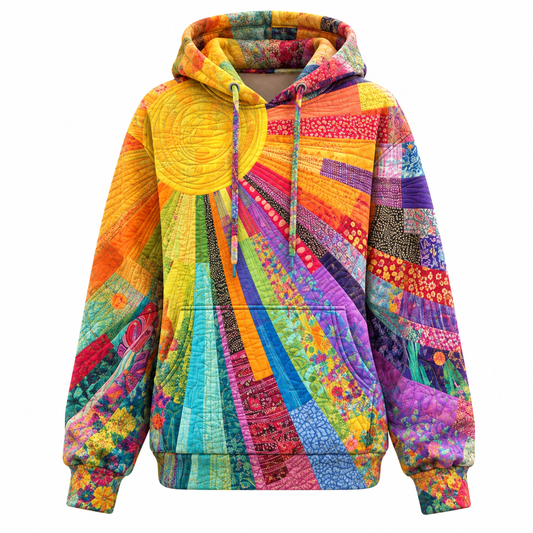 Aurora | Sudadera Multicolor con Capucha