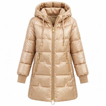 Chaqueta de Mujer con Capucha