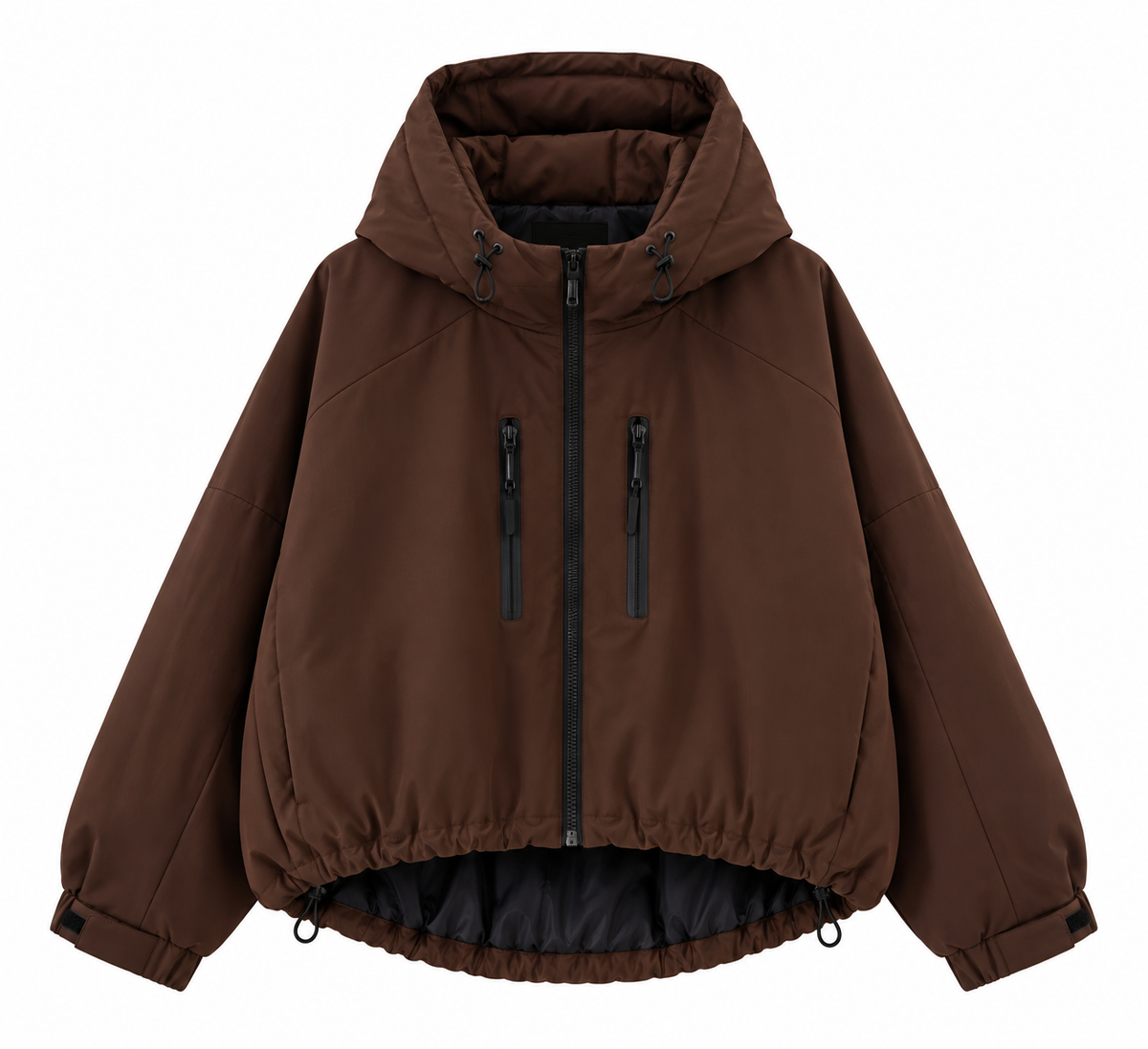 Chaqueta Impermeable con Capucha – Protección, Comodidad y Estilo