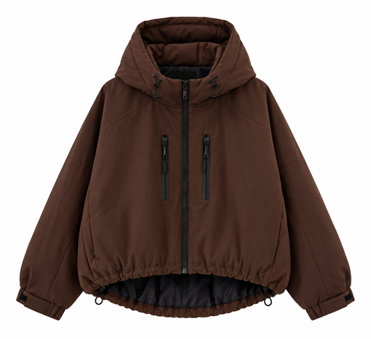 Chaqueta Impermeable con Capucha – Protección, Comodidad y Estilo