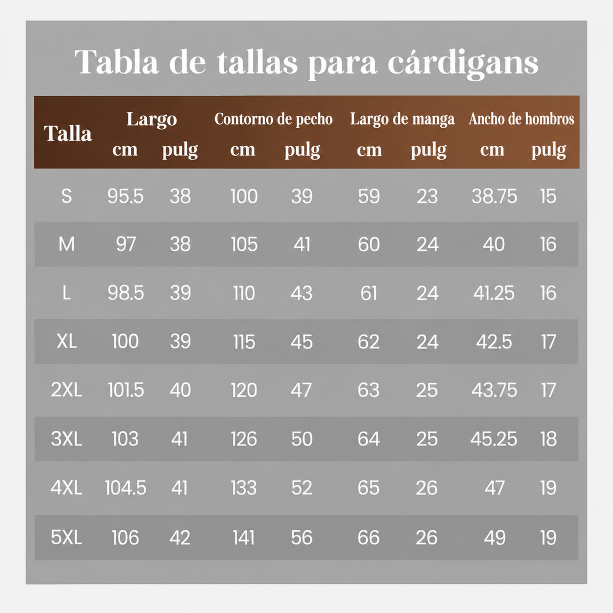 Elegante conjunto de 3 piezas con cárdigan largo, top y pantalón.