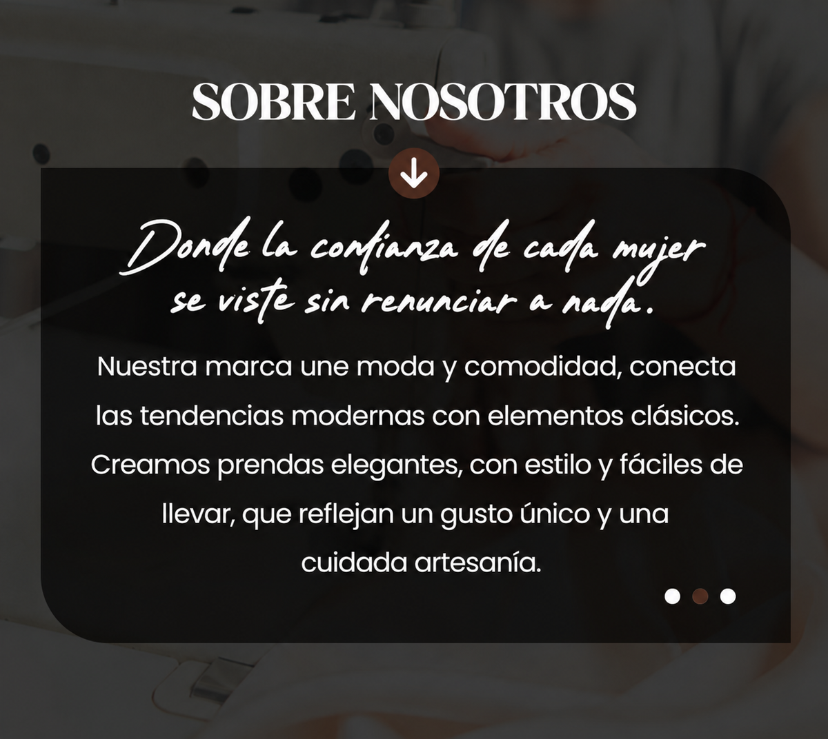 Elegante conjunto de 3 piezas con cárdigan largo, top y pantalón.