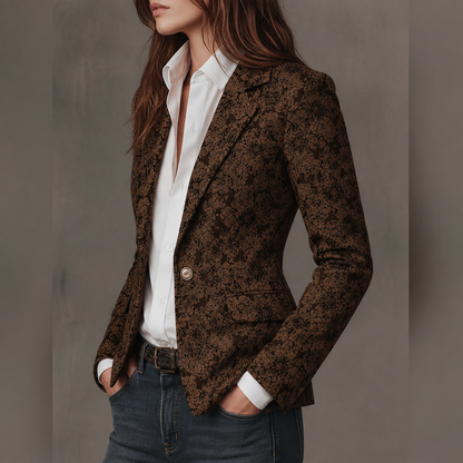 LORENA | Blazer Elegante de Jacquard