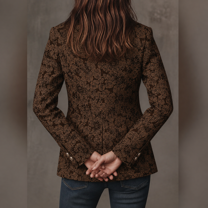LORENA | Blazer Elegante de Jacquard