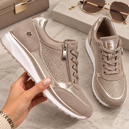 LEYRE | Zapatos Cómodos con Cremallera
