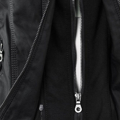 varella| Chaqueta de Cuero Robusta y Elegante