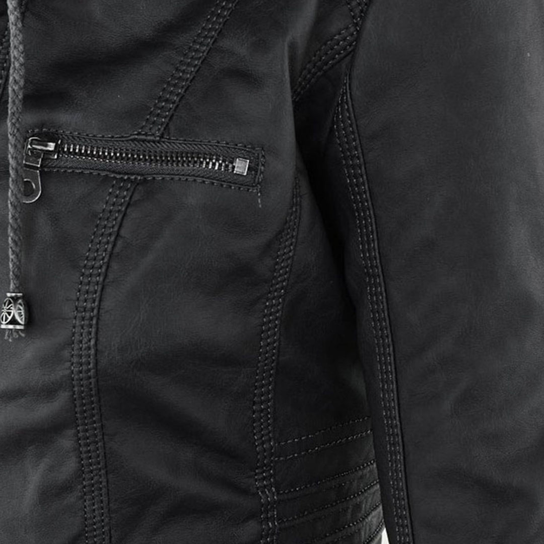varella| Chaqueta de Cuero Robusta y Elegante