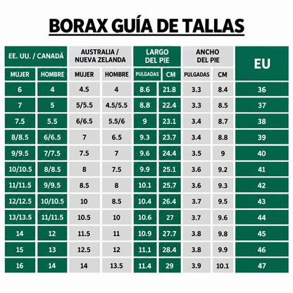 Borax Pro | Zapatillas Barefoot Antideslizantes Unisex (2x1)