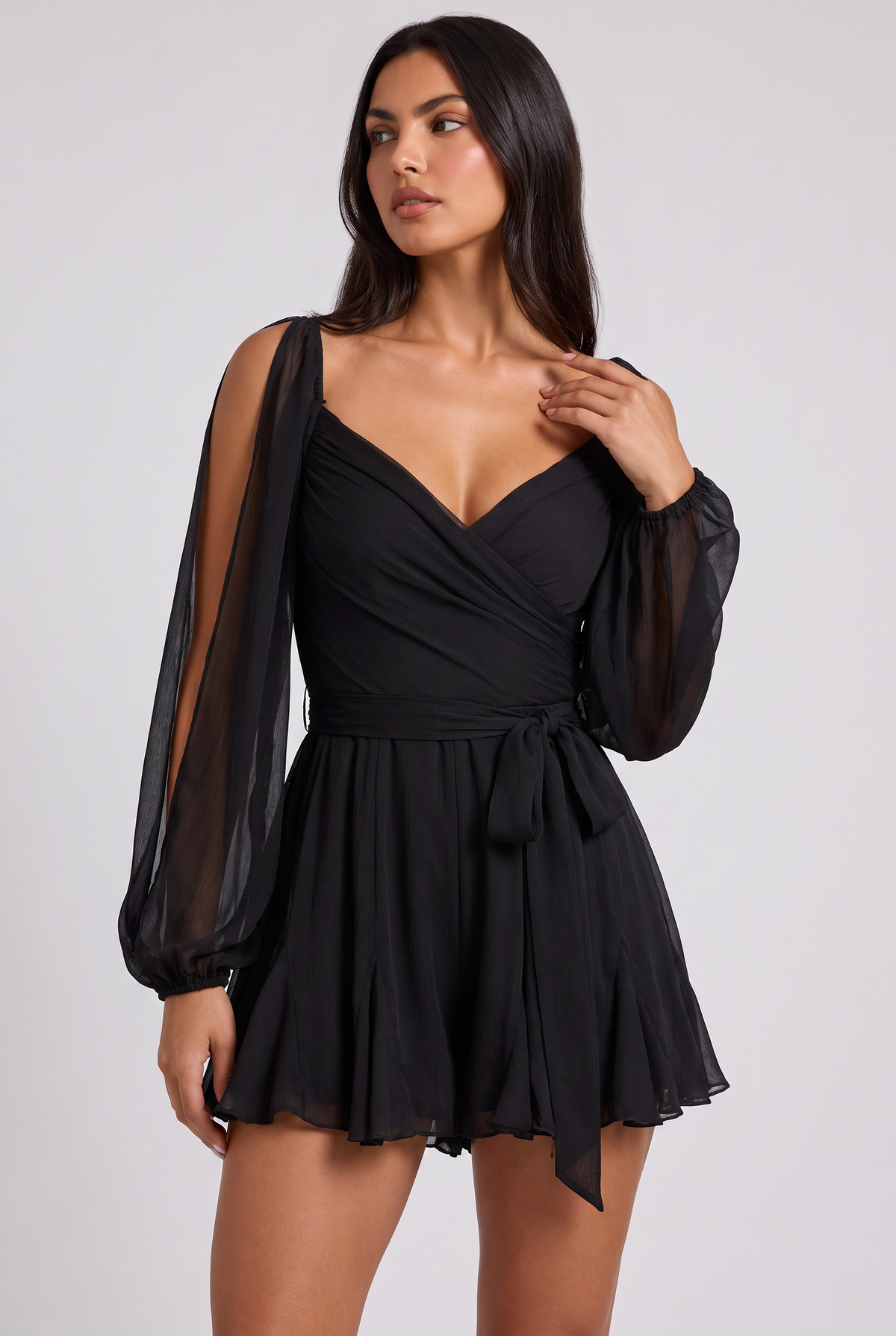 Vestido Corto Leopardo