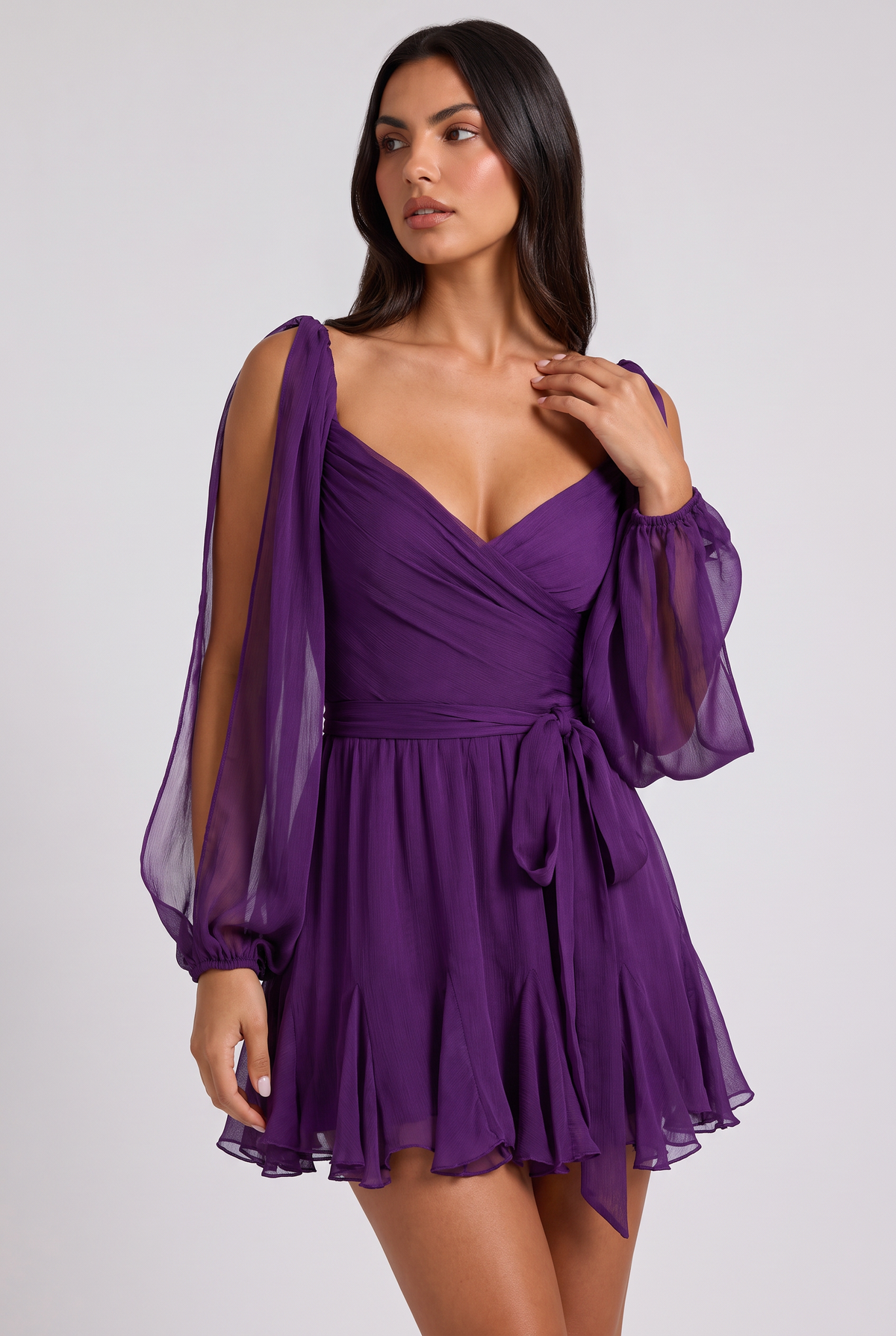 Vestido Corto Leopardo
