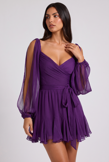 Vestido Corto Leopardo