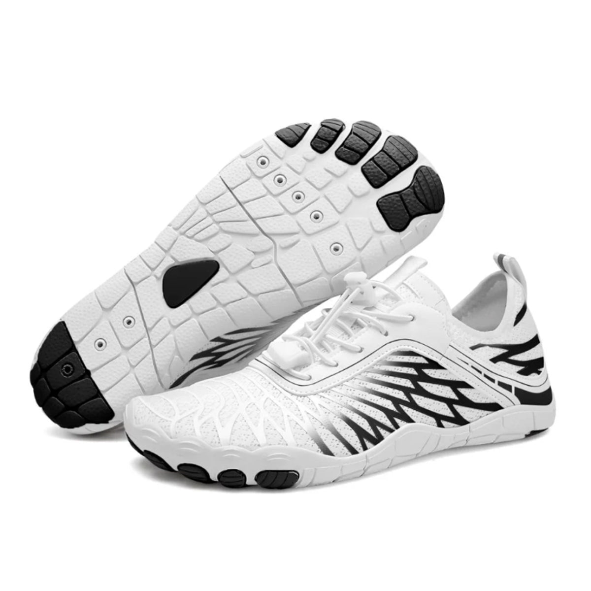 Borax Pro | Zapatillas Barefoot Antideslizantes Unisex (2x1)