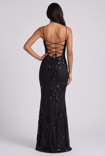 Vestido Maxi Burdeos con Estampado Floral – Elegancia Femenina y Sofisticada
