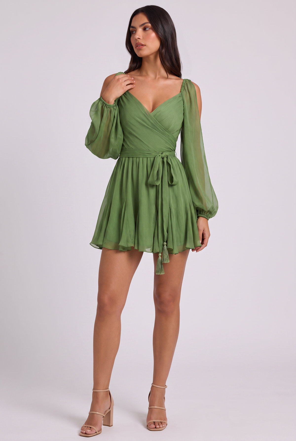 Vestido Corto Leopardo