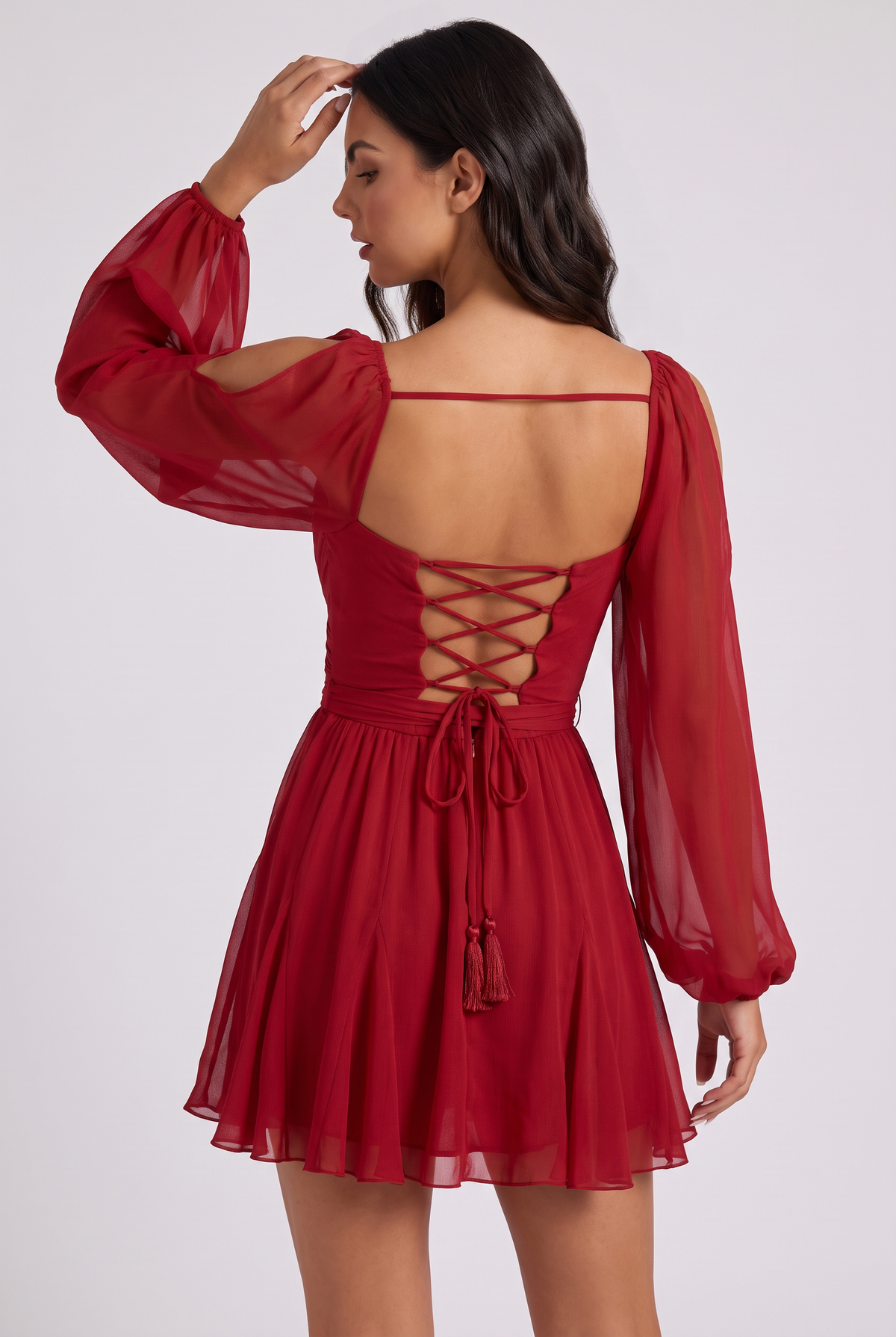 Vestido Corto Leopardo