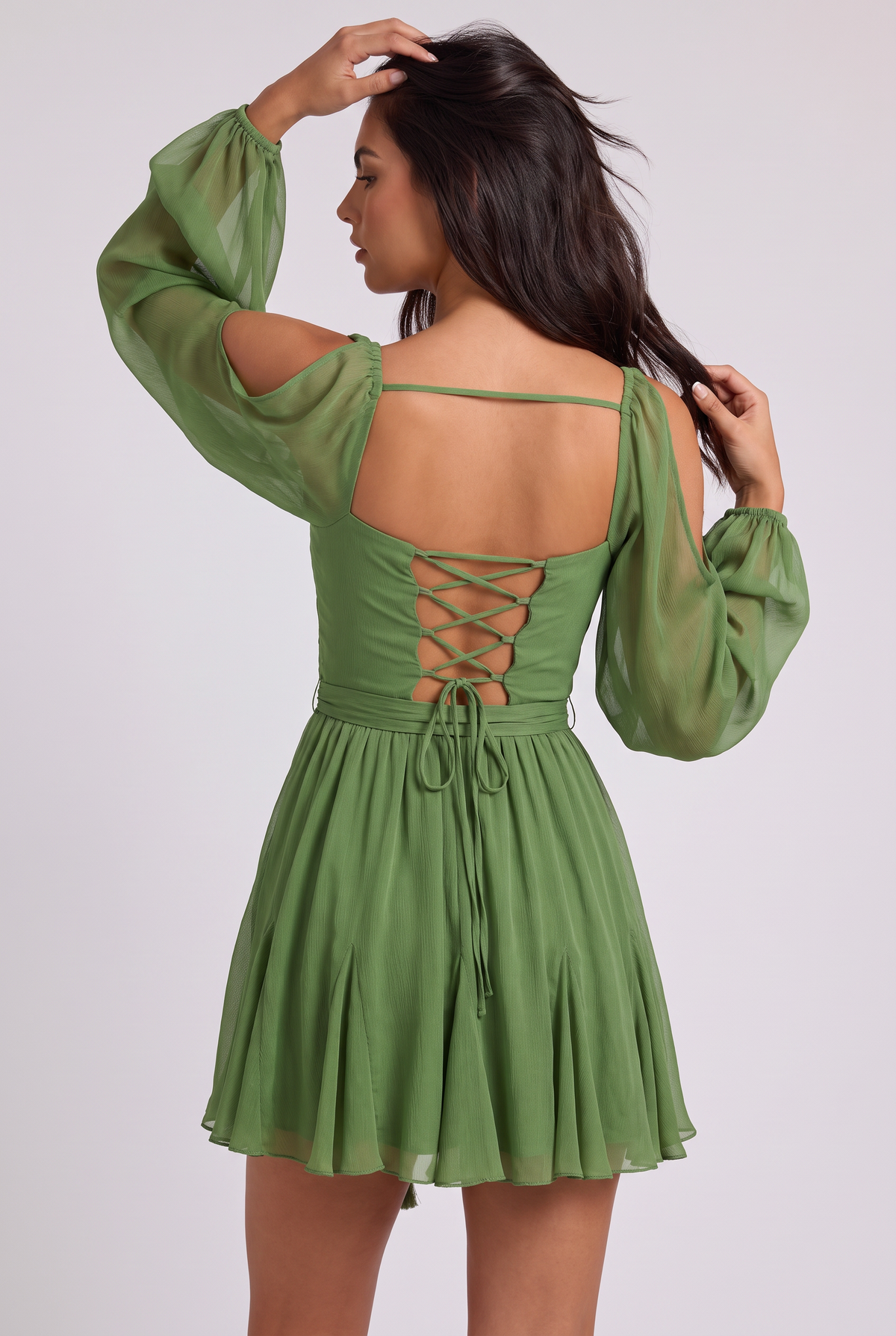Vestido Corto Leopardo