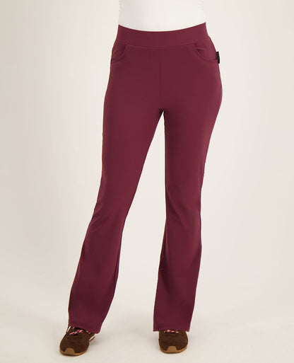 Pantalón Florence Trave | Burdeos