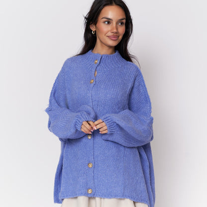 Cárdigan oversize “CozyGlam”