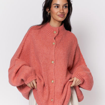 Cárdigan oversize “CozyGlam”