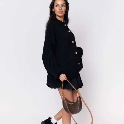Cárdigan oversize “CozyGlam”