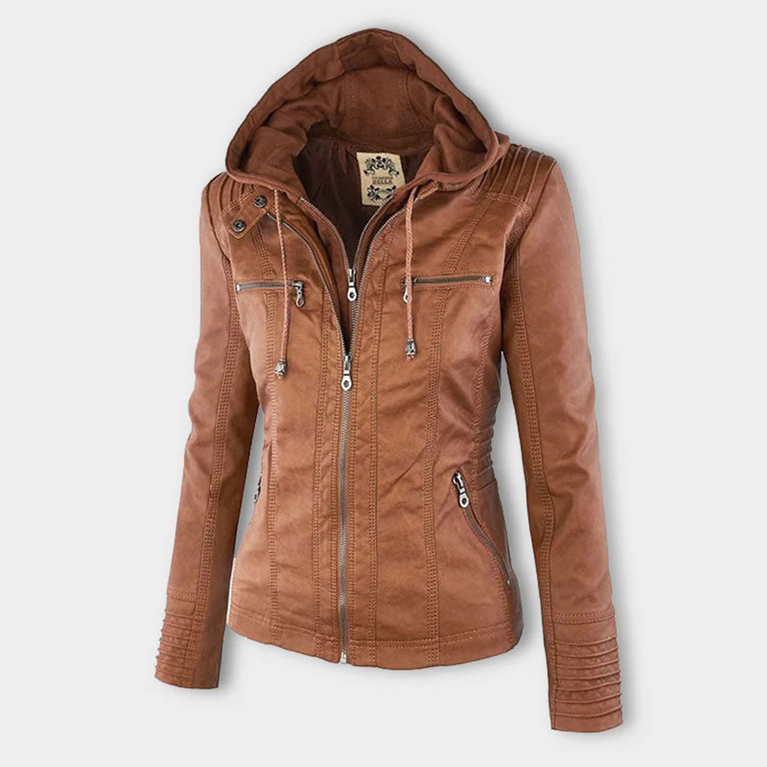 varella| Chaqueta de Cuero Robusta y Elegante