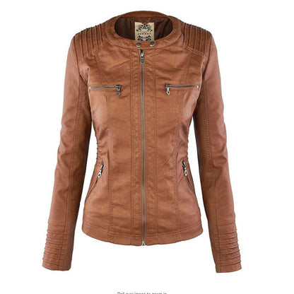varella| Chaqueta de Cuero Robusta y Elegante