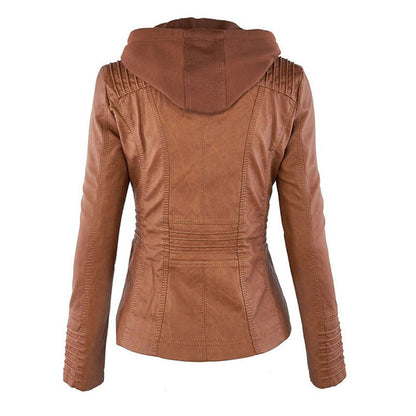 varella| Chaqueta de Cuero Robusta y Elegante