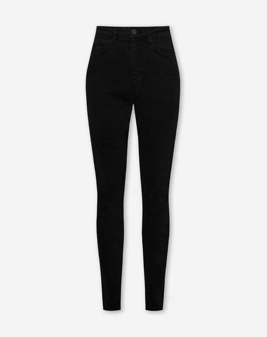 Pantalones pitillo negros