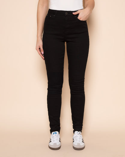 Pantalones pitillo negros